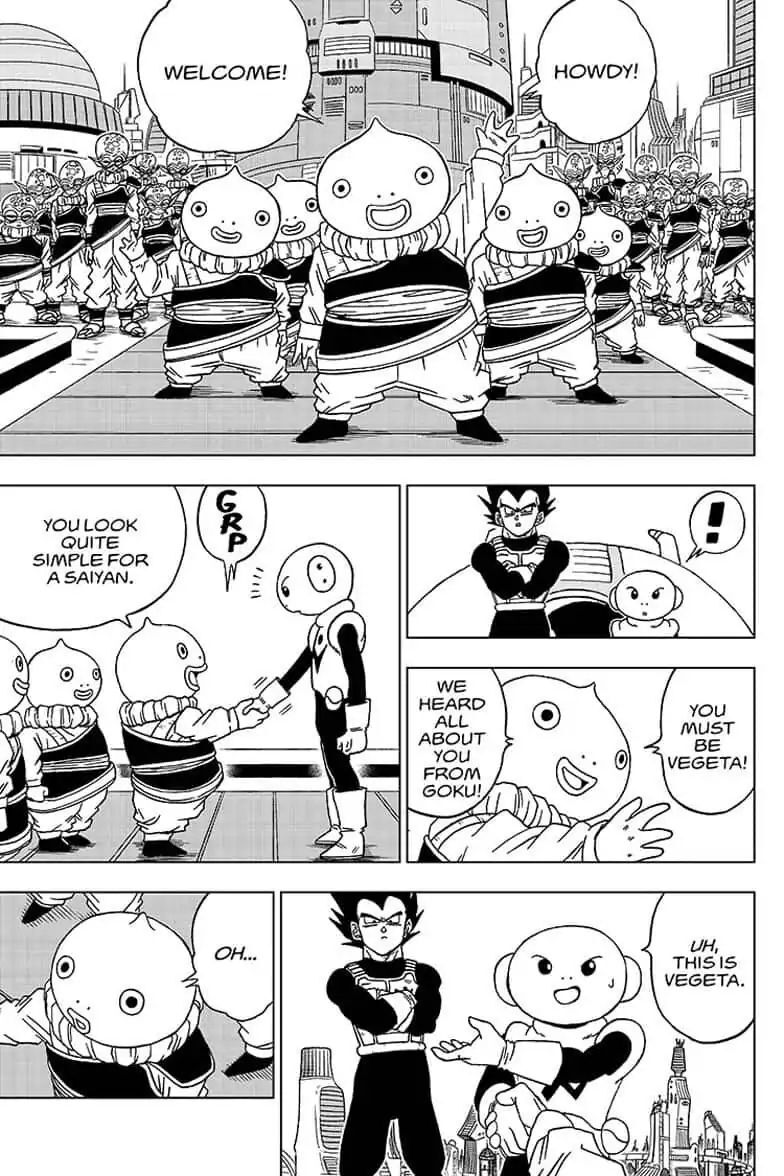 Read Dragon Ball Super EN Manga Online