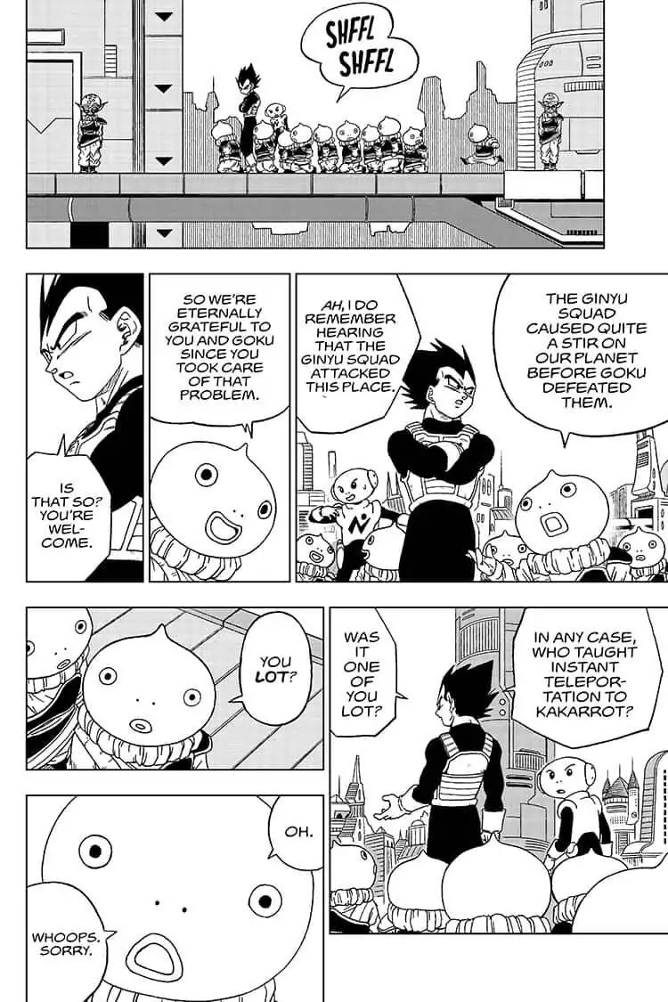 Read Dragon Ball Super EN Manga Online