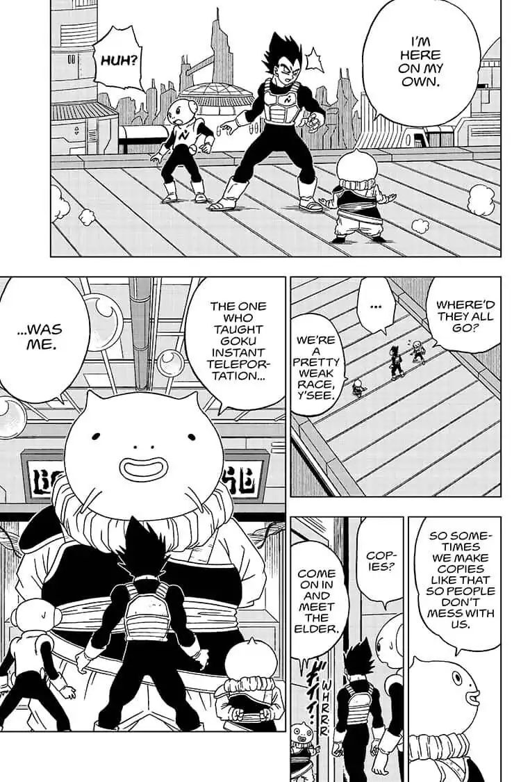 Read Dragon Ball Super EN Manga Online