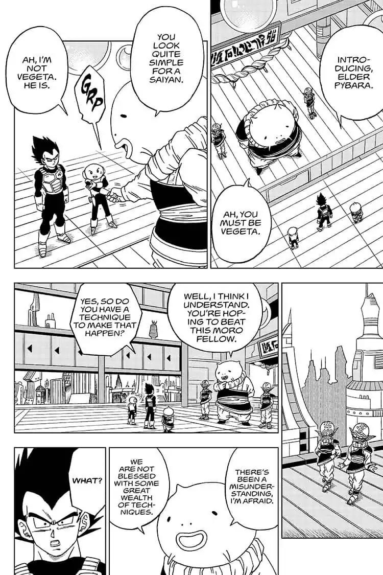 Read Dragon Ball Super EN Manga Online