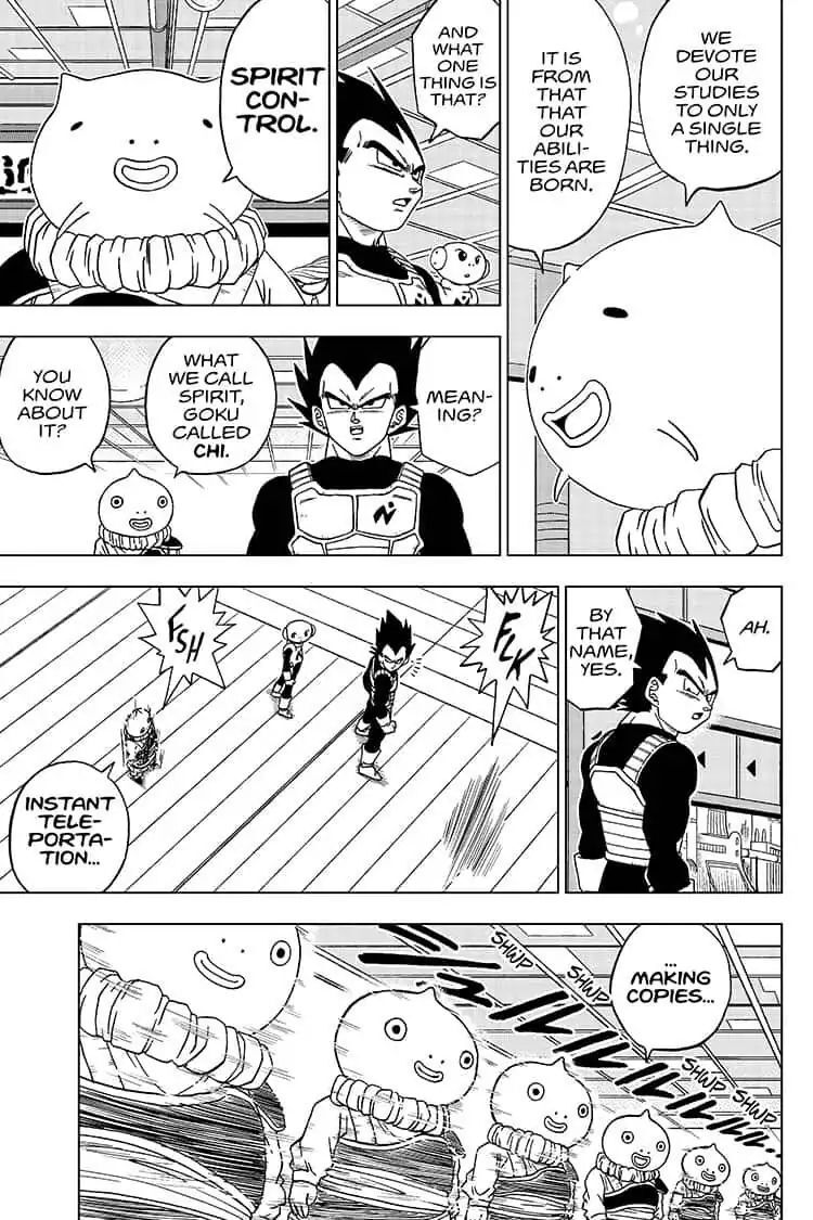 Read Dragon Ball Super EN Manga Online