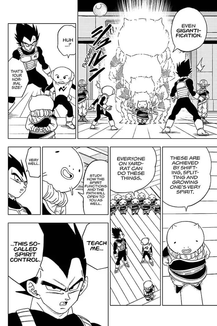 Read Dragon Ball Super EN Manga Online