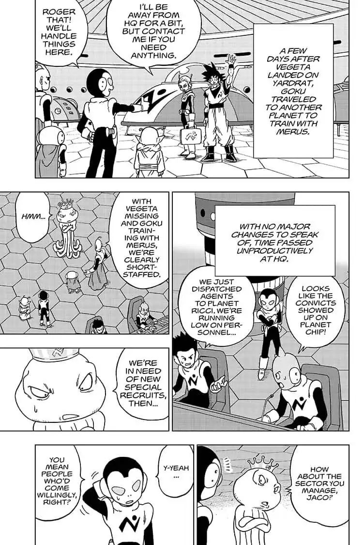 Read Dragon Ball Super EN Manga Online