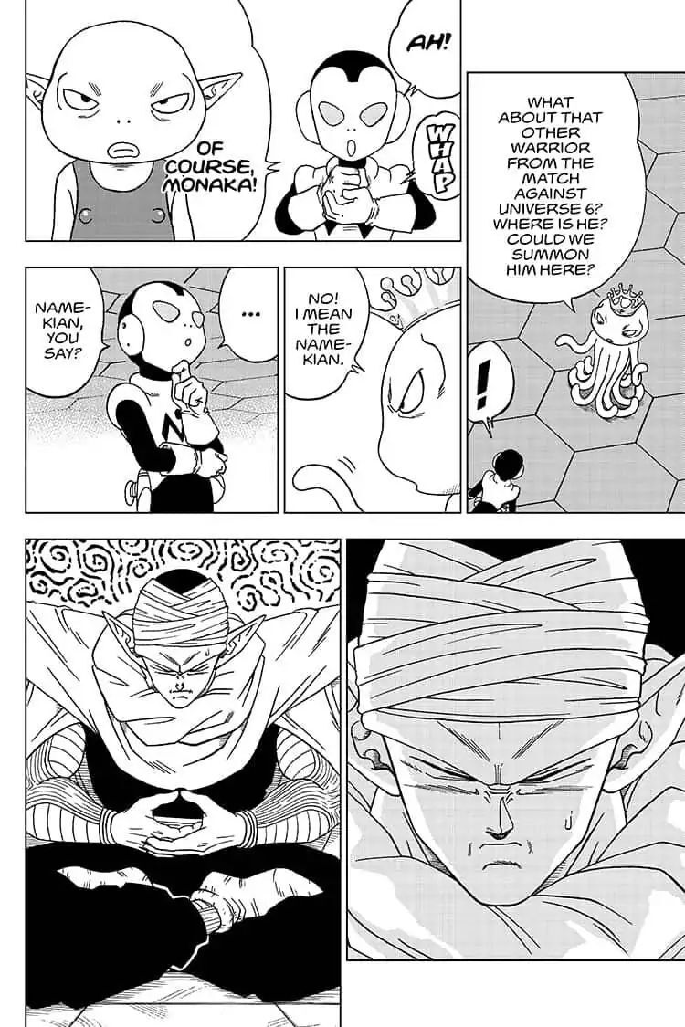 Read Dragon Ball Super EN Manga Online
