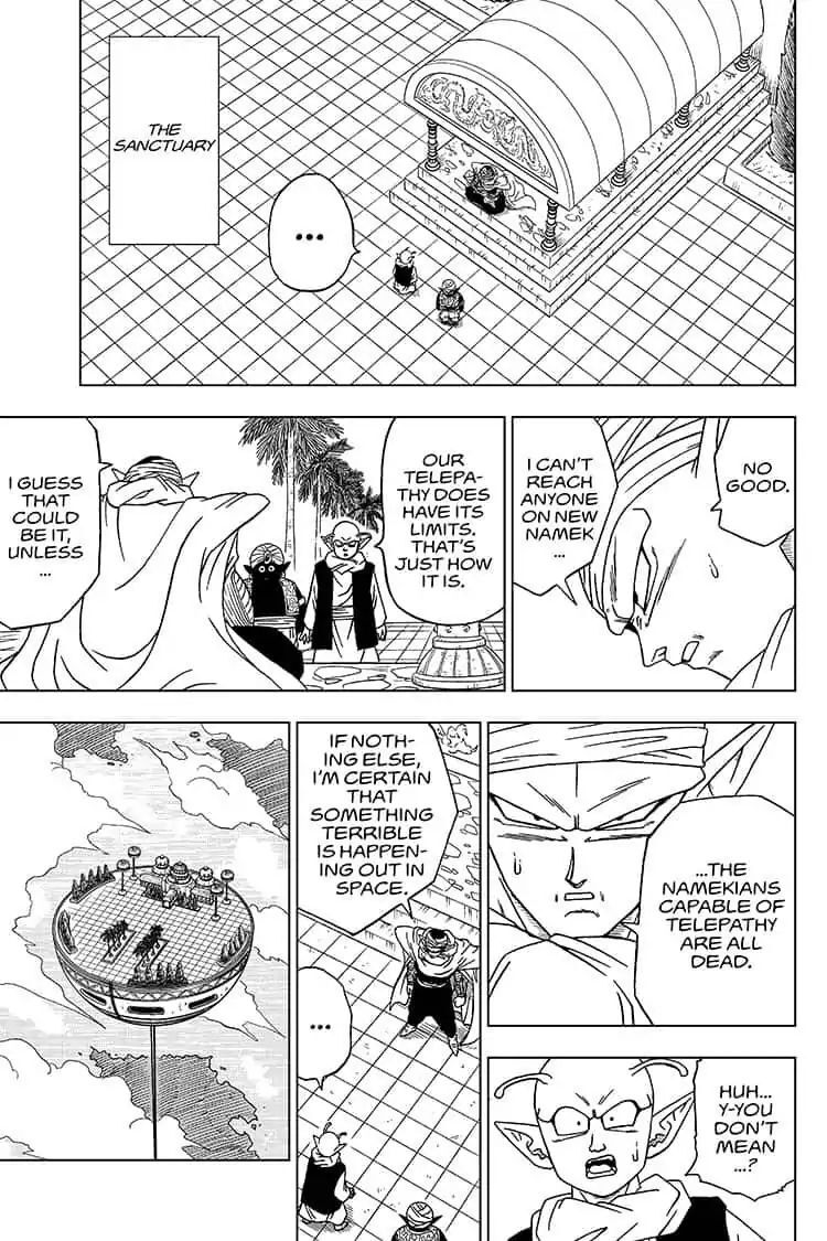 Read Dragon Ball Super EN Manga Online