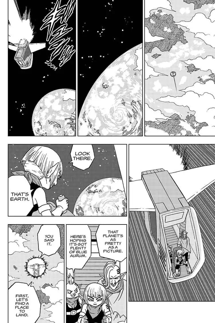 Read Dragon Ball Super EN Manga Online
