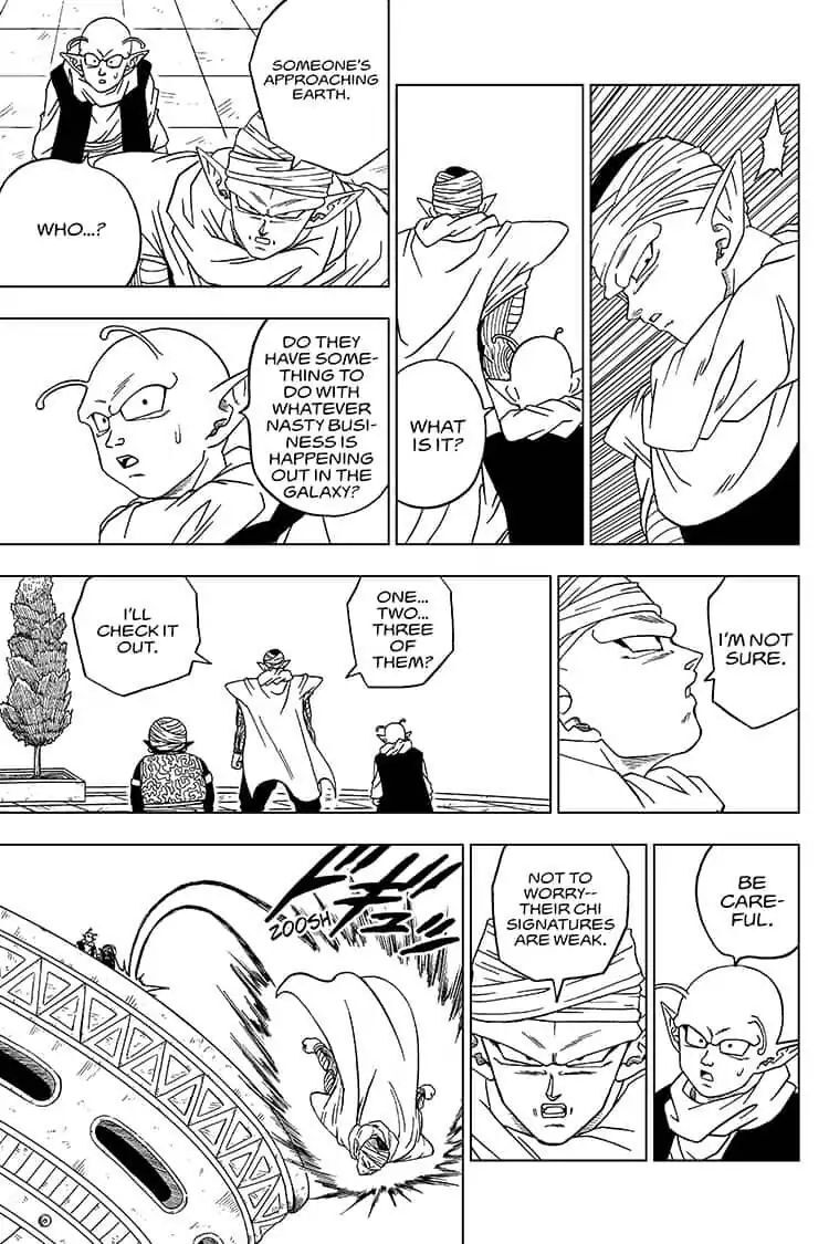 Read Dragon Ball Super EN Manga Online