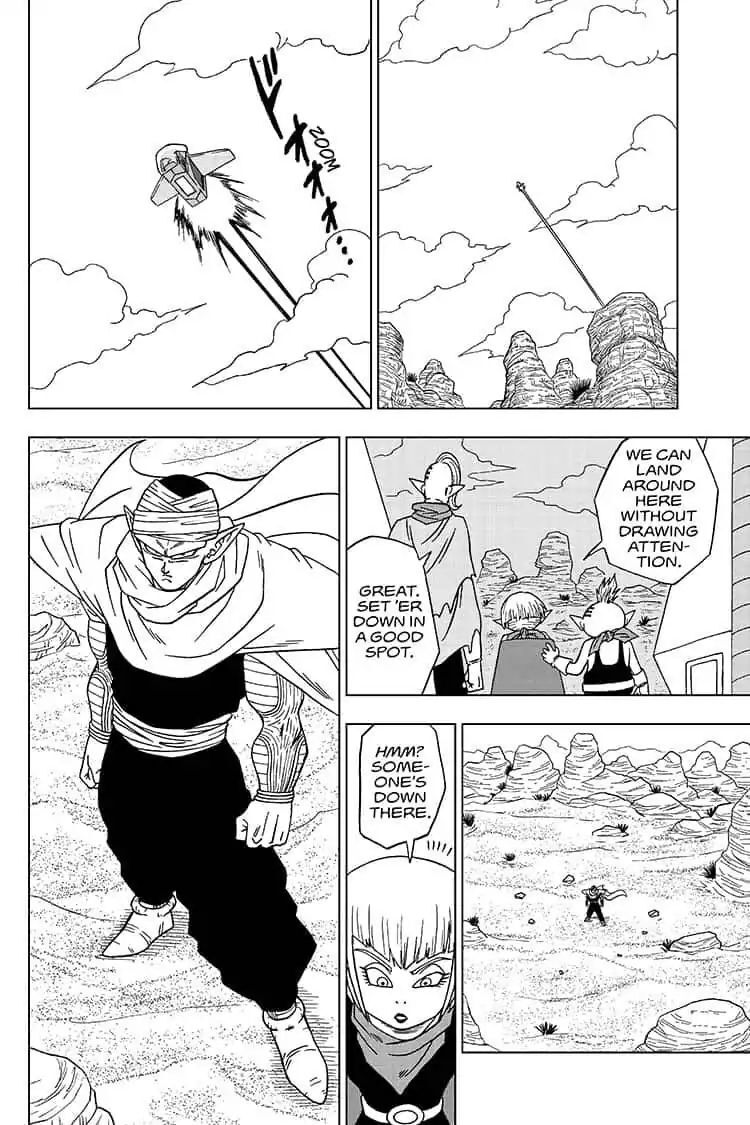 Read Dragon Ball Super EN Manga Online