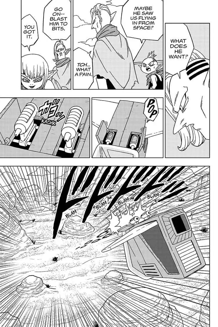 Read Dragon Ball Super EN Manga Online
