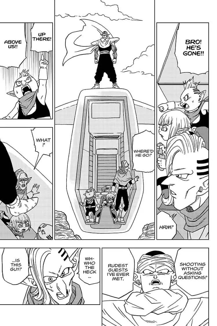 Read Dragon Ball Super EN Manga Online