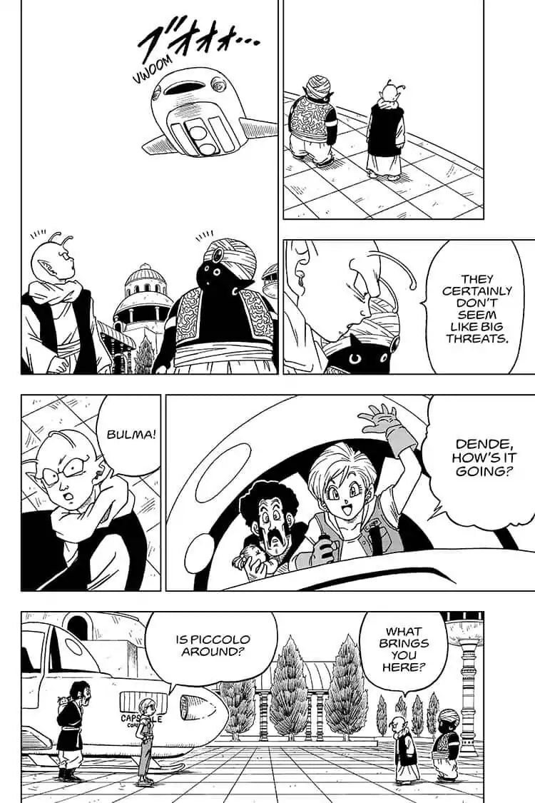 Read Dragon Ball Super EN Manga Online