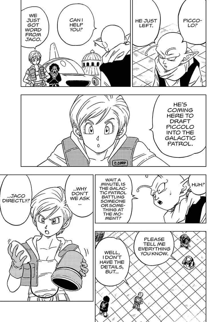 Read Dragon Ball Super EN Manga Online