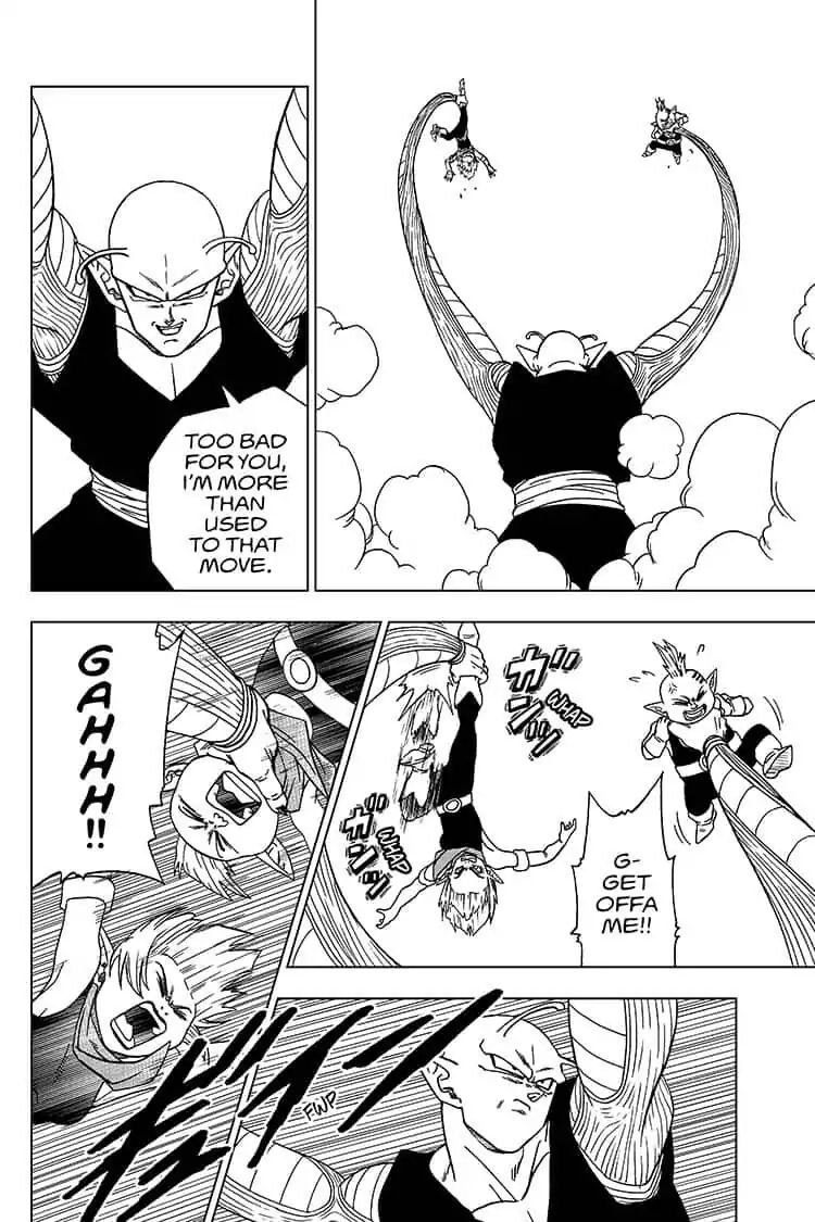 Read Dragon Ball Super EN Manga Online