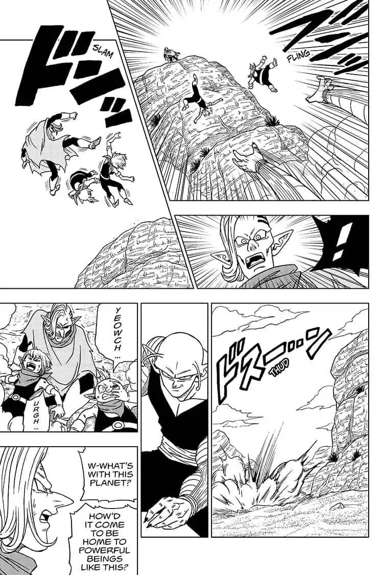 Read Dragon Ball Super EN Manga Online