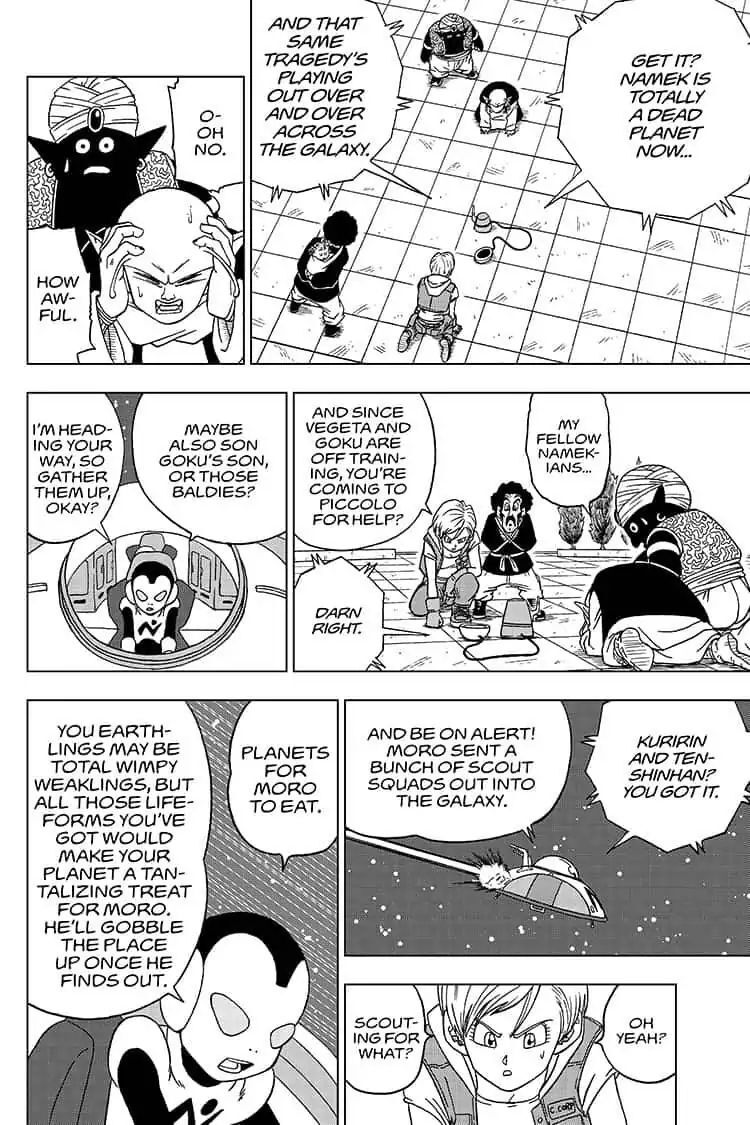 Read Dragon Ball Super EN Manga Online
