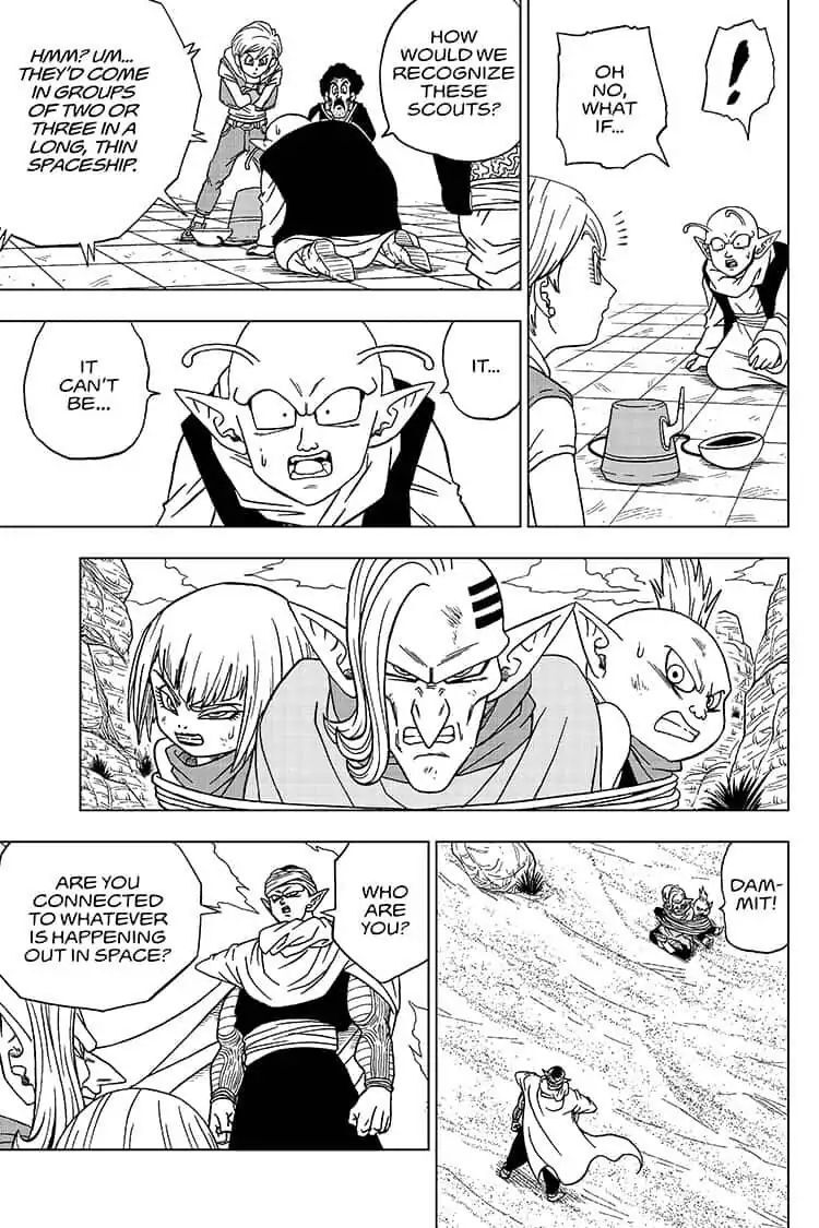 Read Dragon Ball Super EN Manga Online