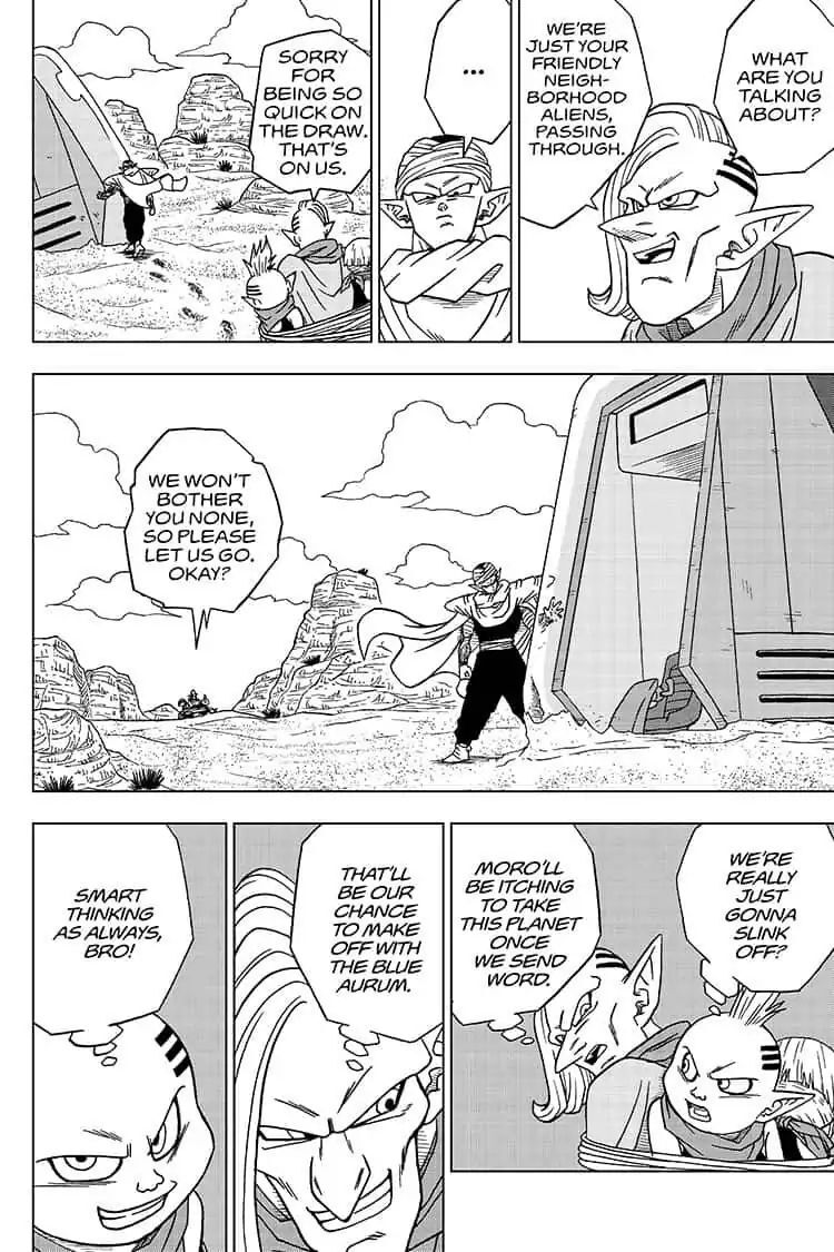 Read Dragon Ball Super EN Manga Online