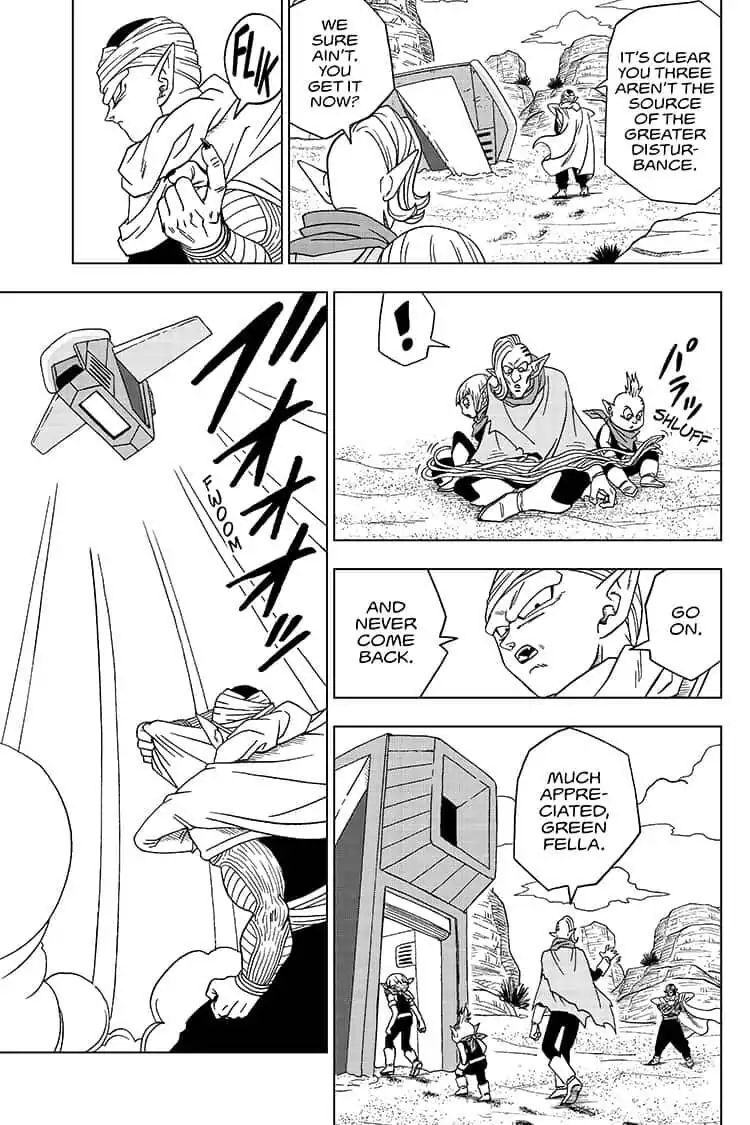 Read Dragon Ball Super EN Manga Online