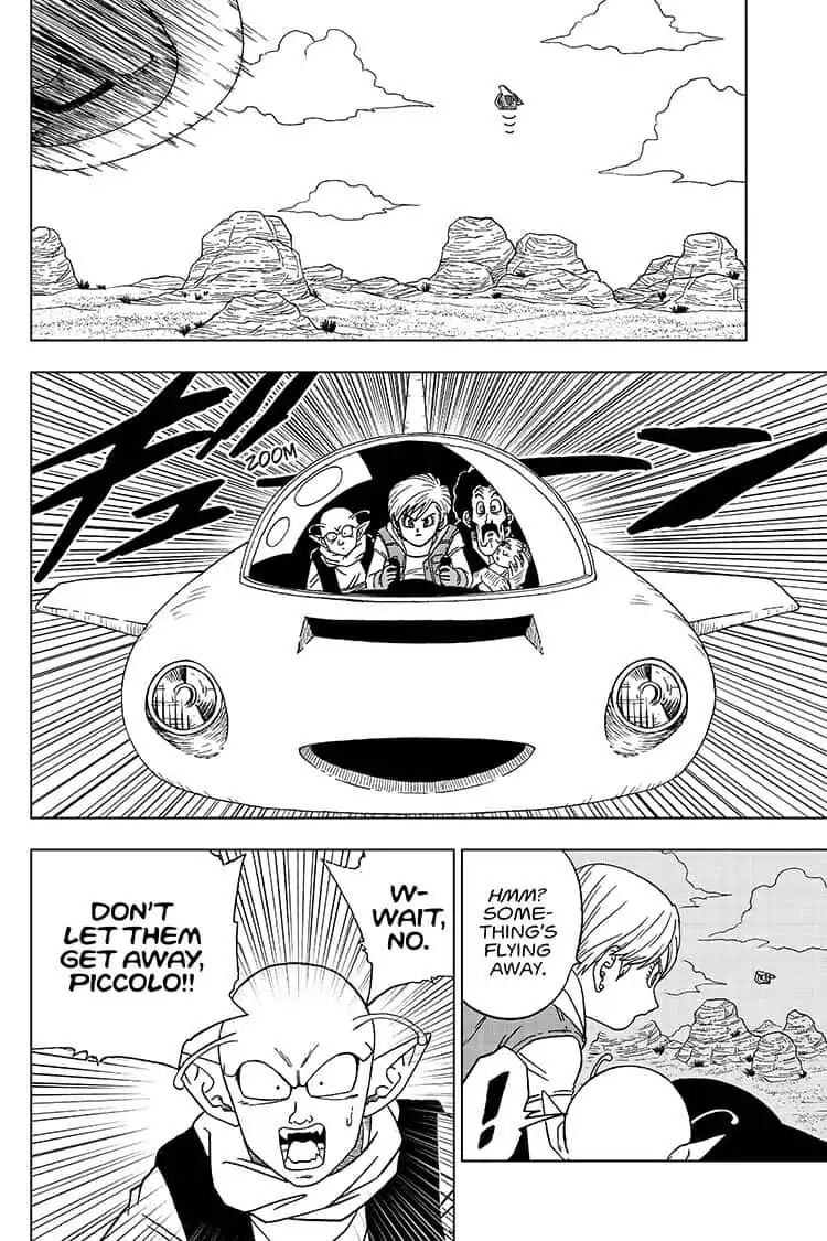 Read Dragon Ball Super EN Manga Online