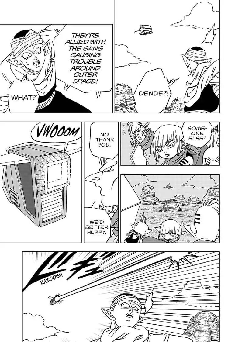 Read Dragon Ball Super EN Manga Online