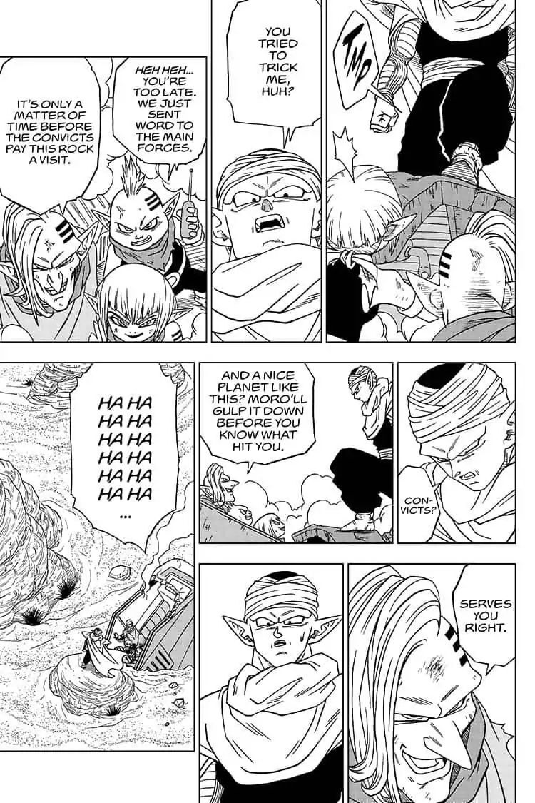 Read Dragon Ball Super EN Manga Online