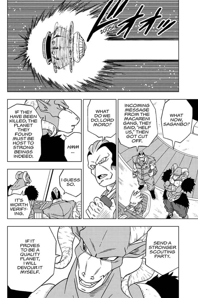 Read Dragon Ball Super EN Manga Online
