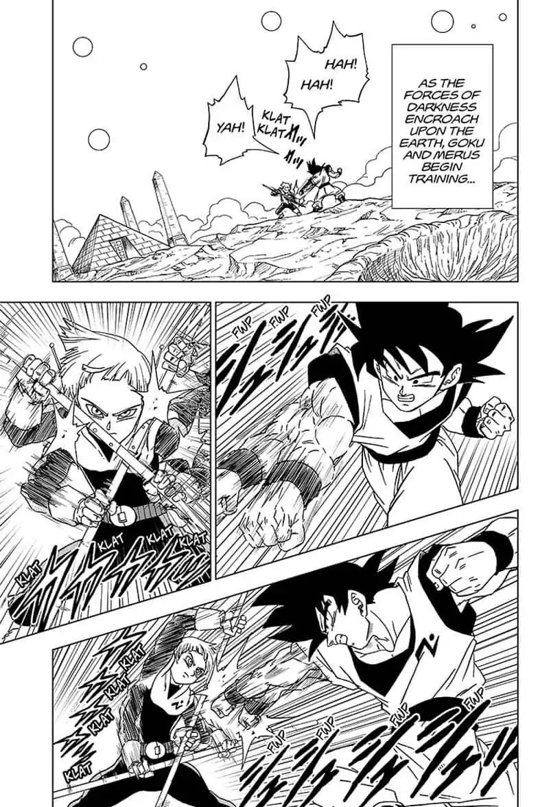 Read Dragon Ball Super EN Manga Online