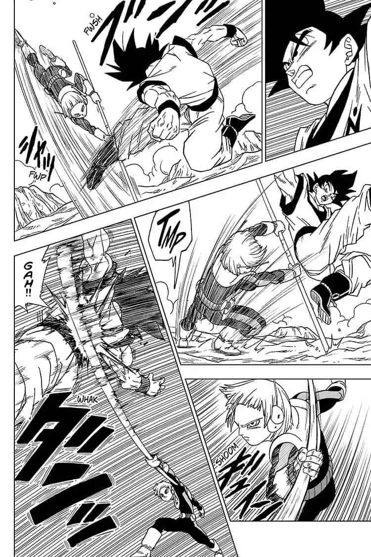 Read Dragon Ball Super EN Manga Online