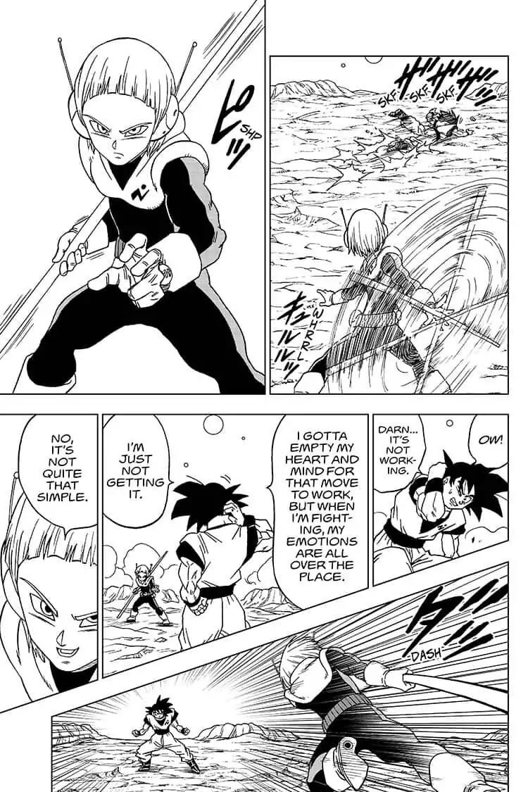 Read Dragon Ball Super EN Manga Online
