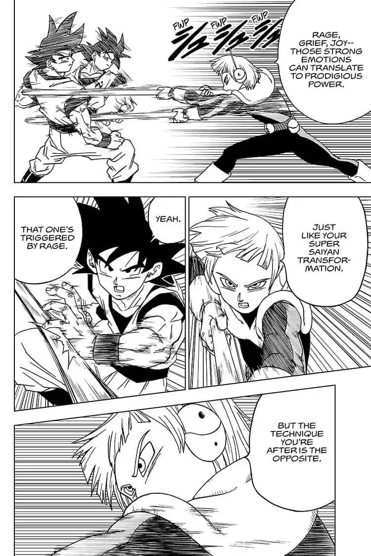 Read Dragon Ball Super EN Manga Online