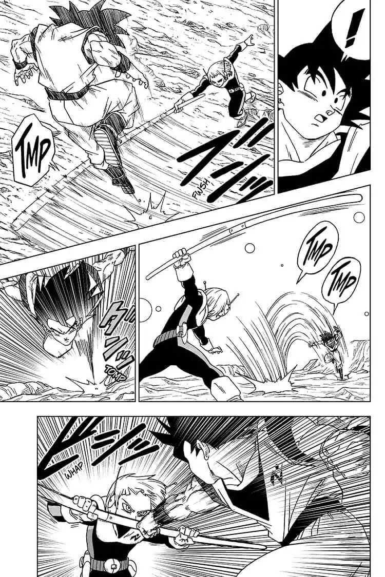 Read Dragon Ball Super EN Manga Online