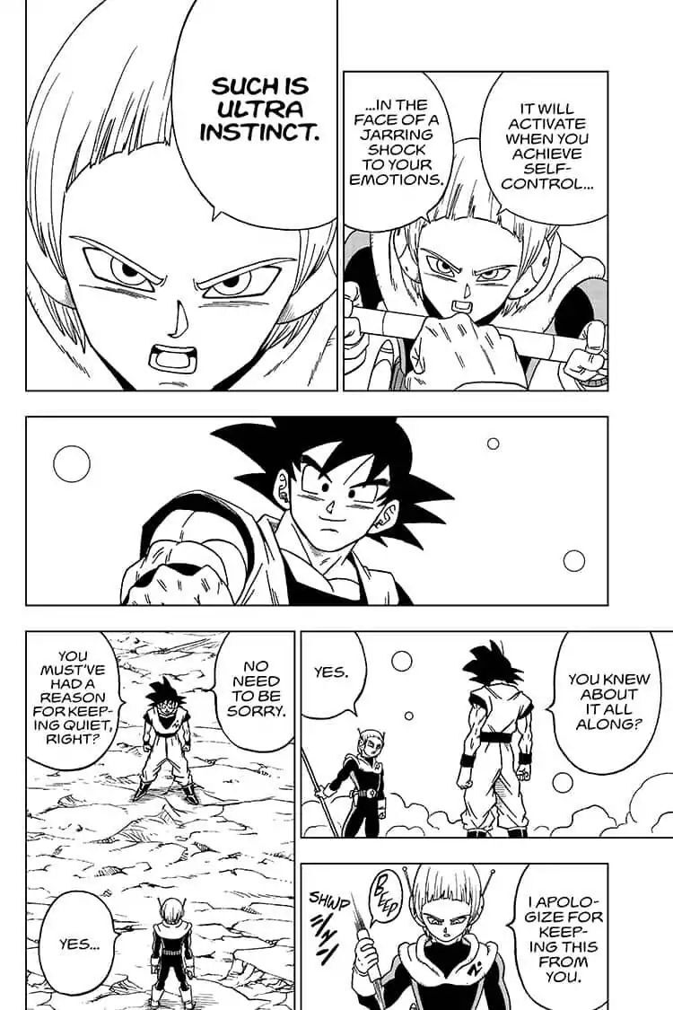 Read Dragon Ball Super EN Manga Online