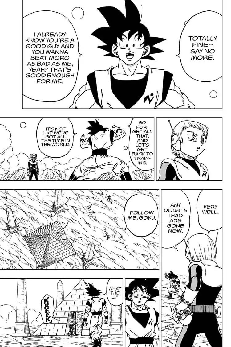 Read Dragon Ball Super EN Manga Online