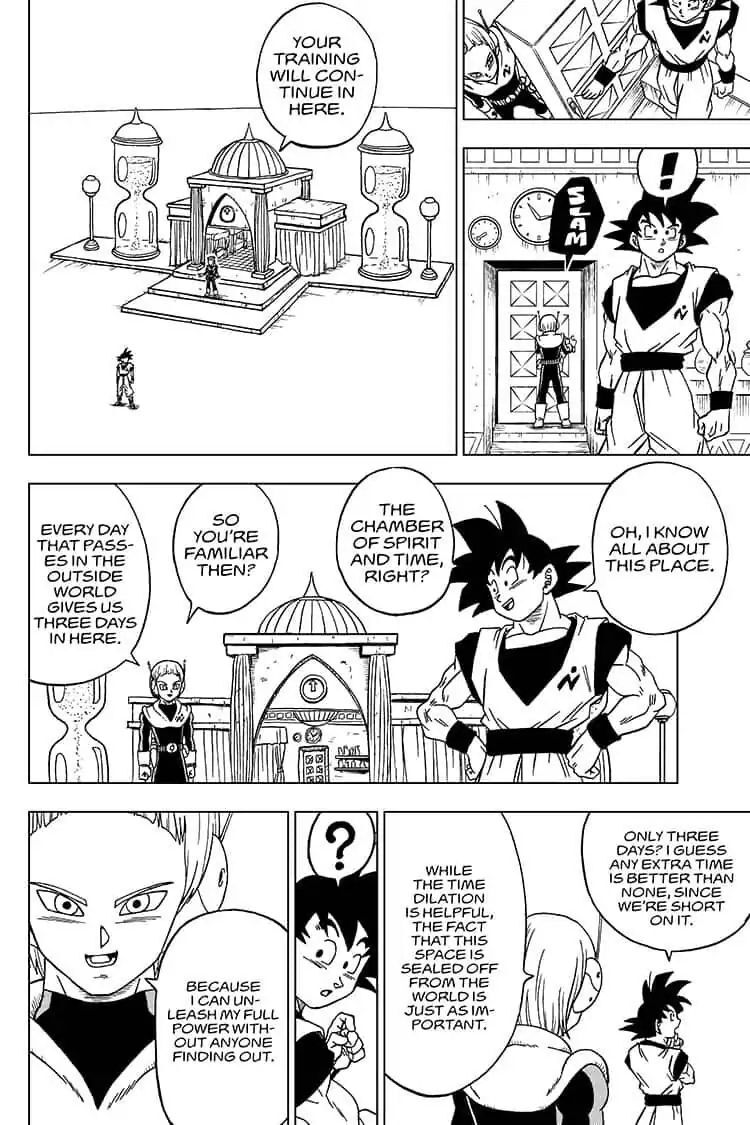 Read Dragon Ball Super EN Manga Online