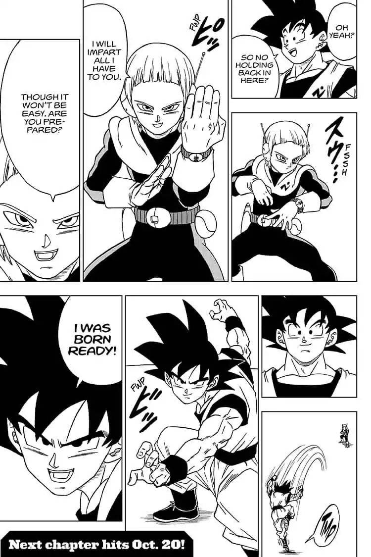 Read Dragon Ball Super EN Manga Online