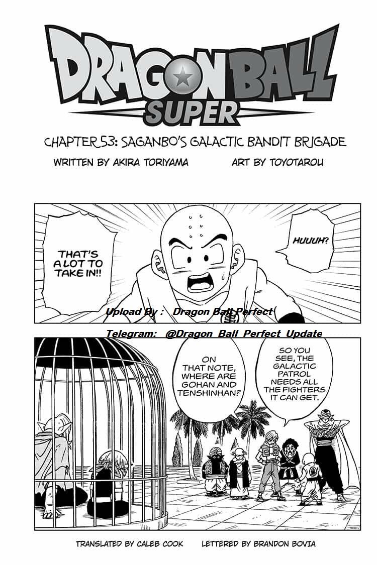 Read Dragon Ball Super EN Manga Online
