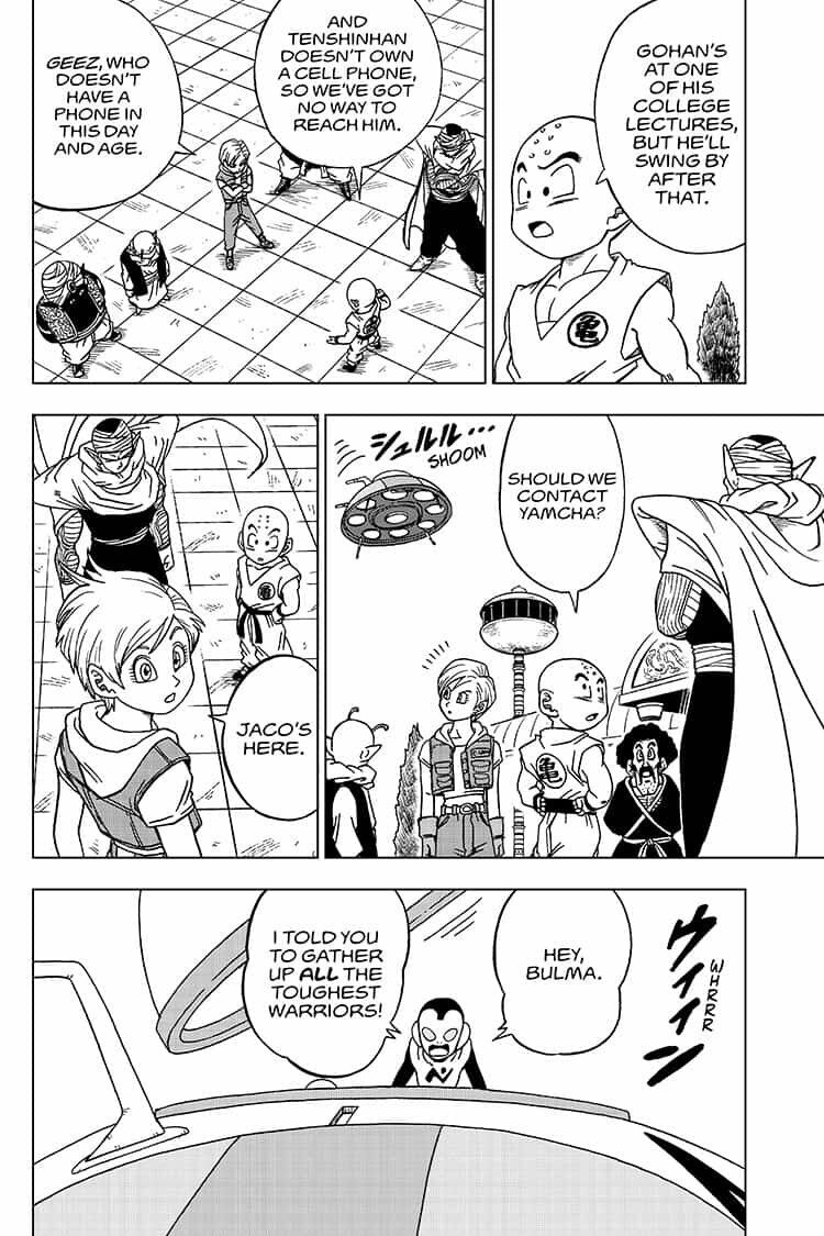 Read Dragon Ball Super EN Manga Online
