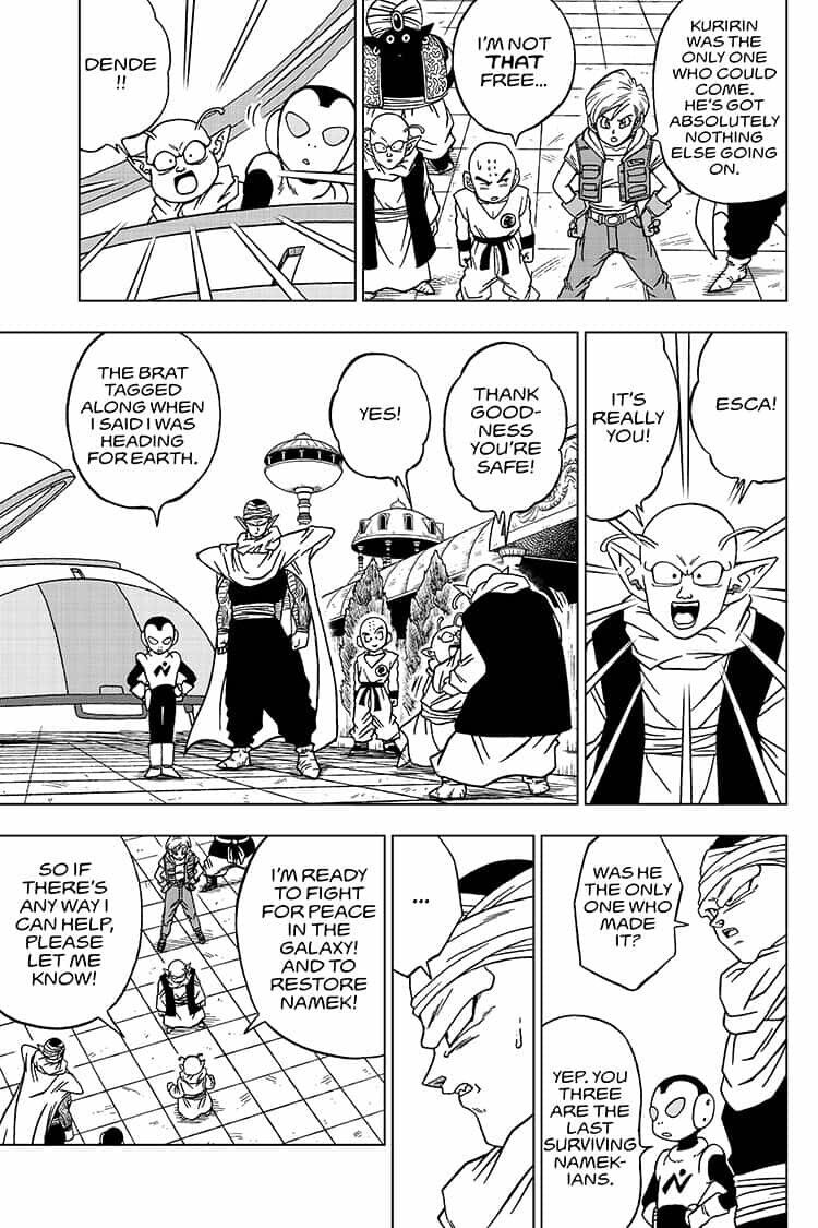 Read Dragon Ball Super EN Manga Online