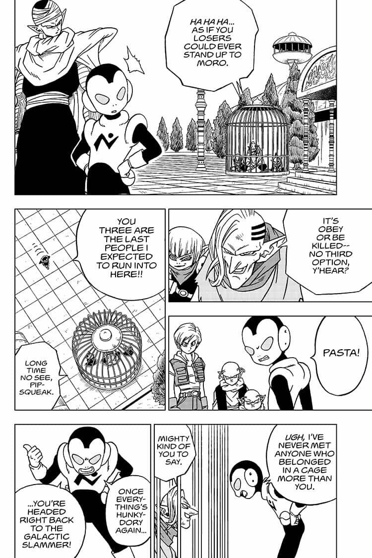 Read Dragon Ball Super EN Manga Online