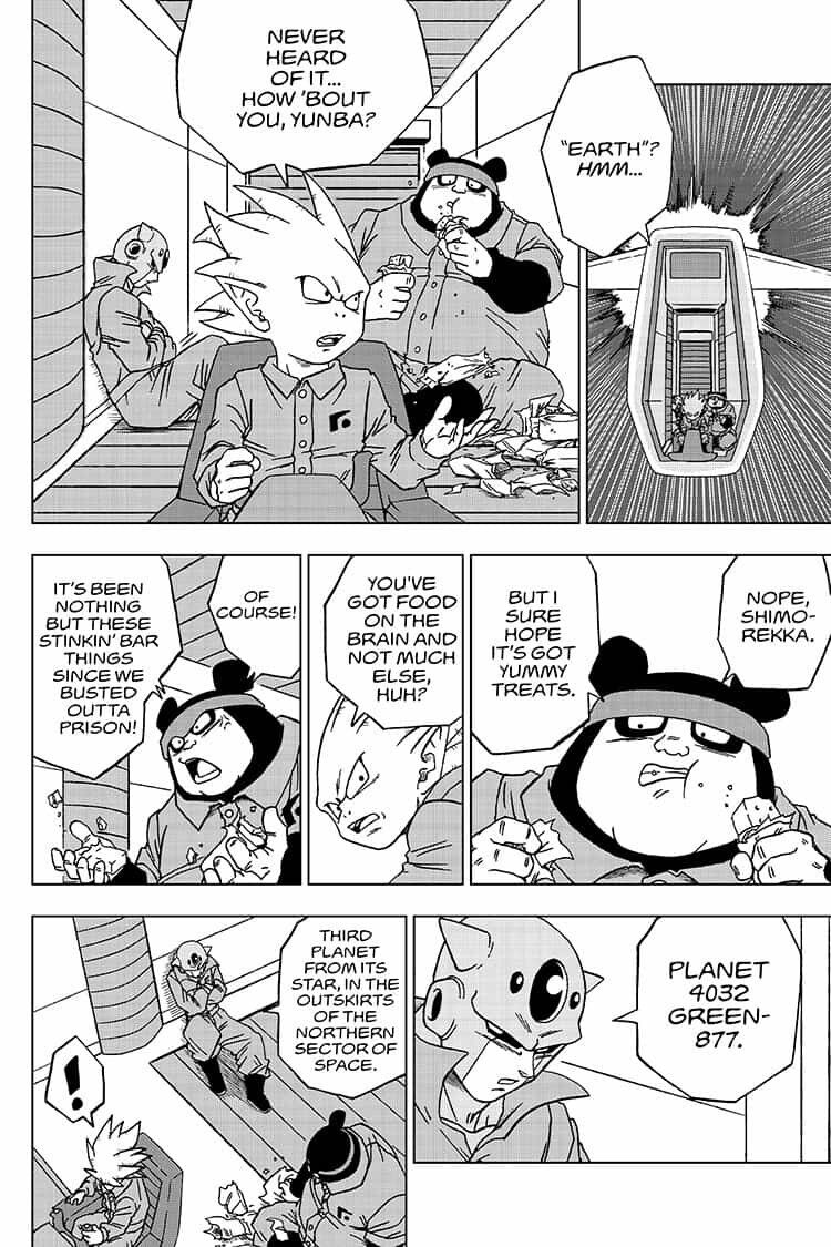 Read Dragon Ball Super EN Manga Online