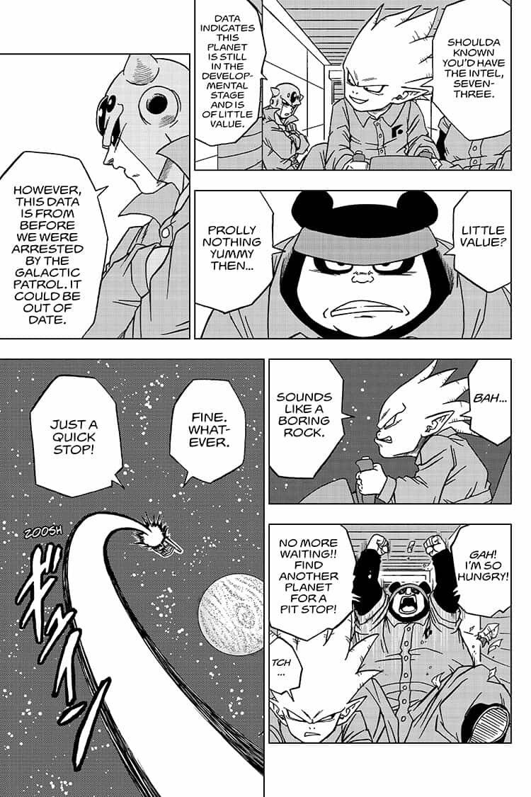 Read Dragon Ball Super EN Manga Online