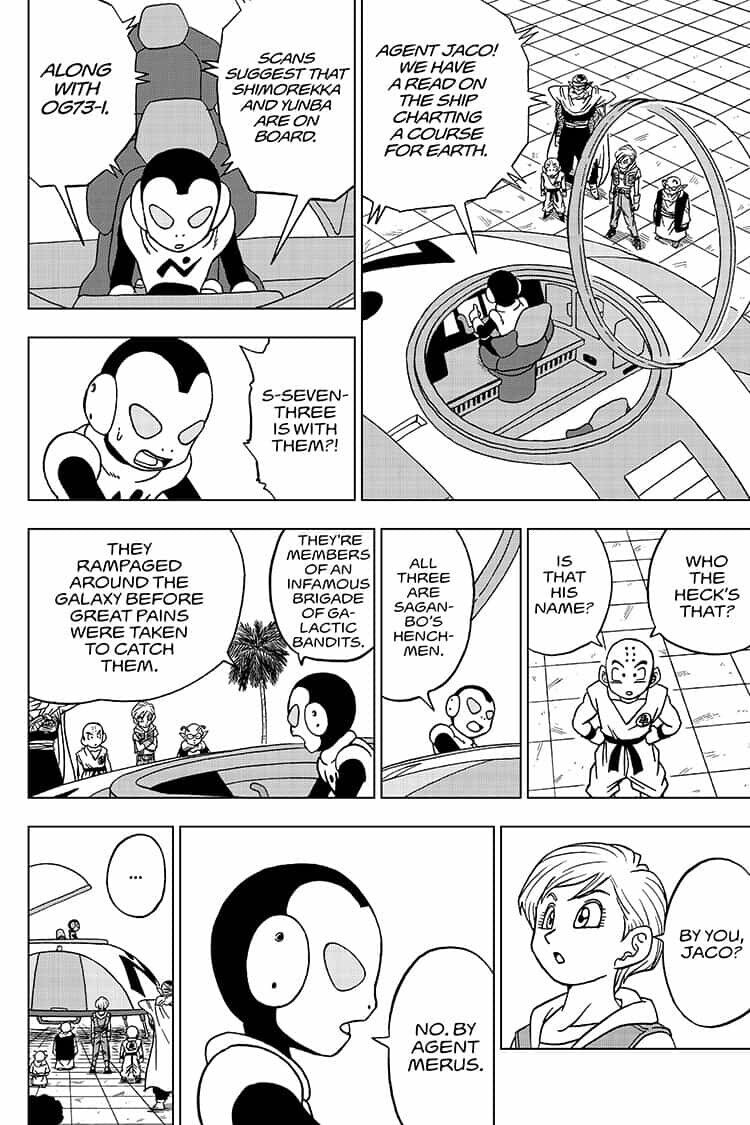 Read Dragon Ball Super EN Manga Online