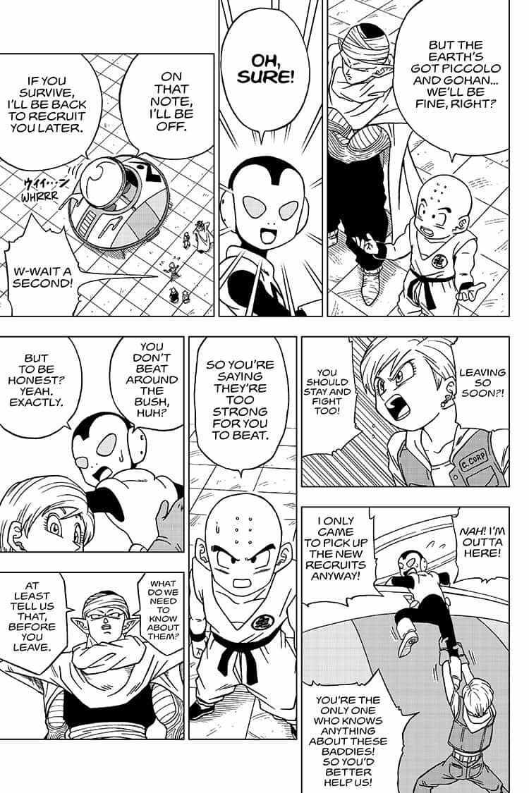 Read Dragon Ball Super EN Manga Online