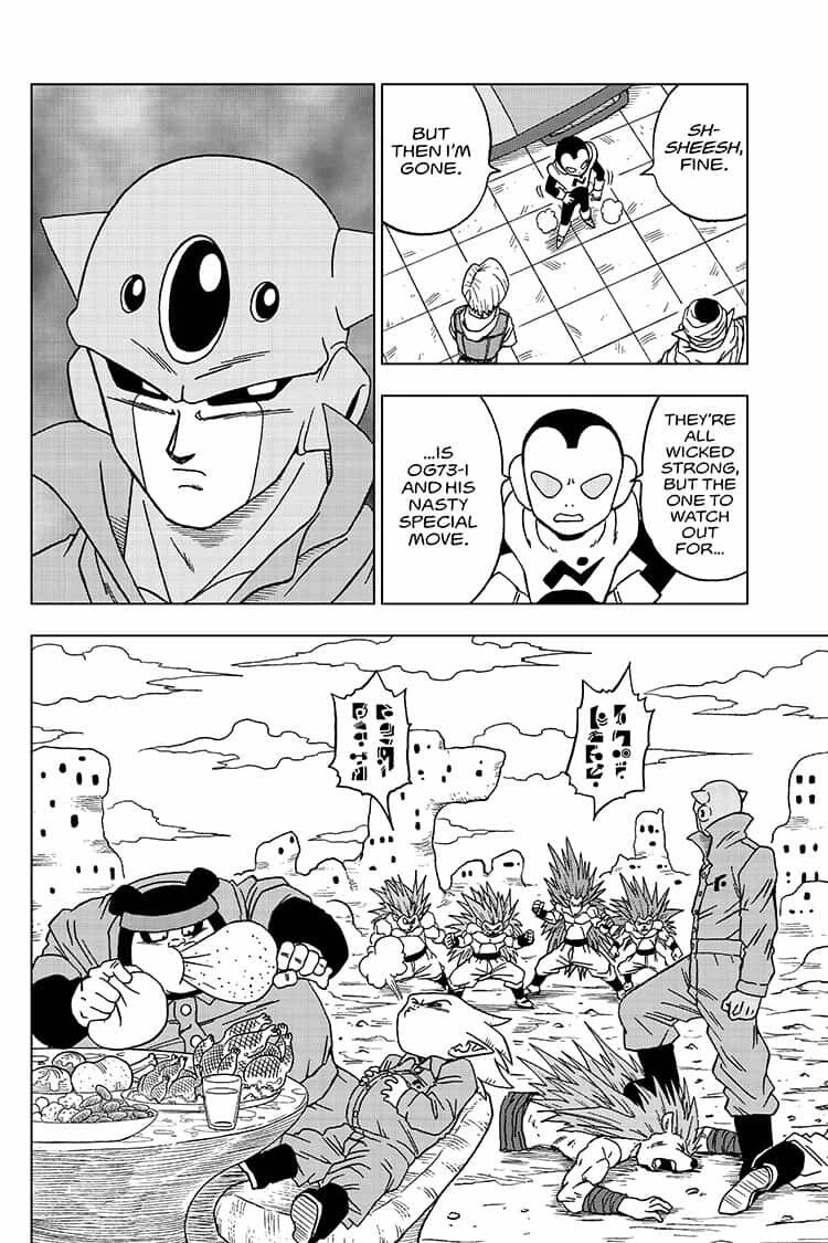 Read Dragon Ball Super EN Manga Online
