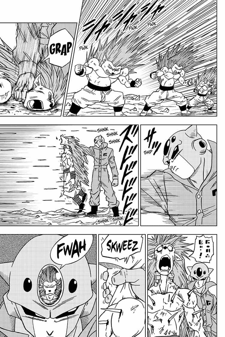 Read Dragon Ball Super EN Manga Online