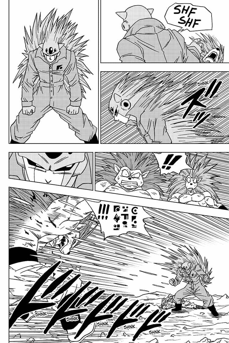 Read Dragon Ball Super EN Manga Online
