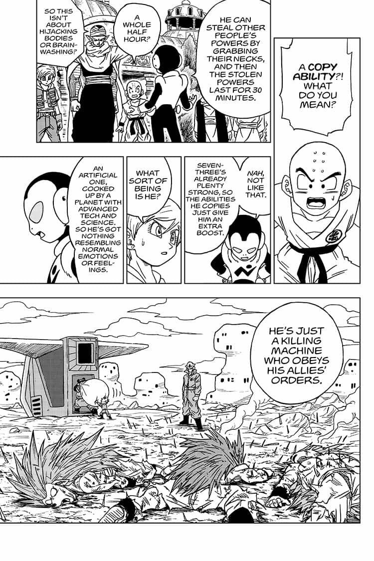 Read Dragon Ball Super EN Manga Online