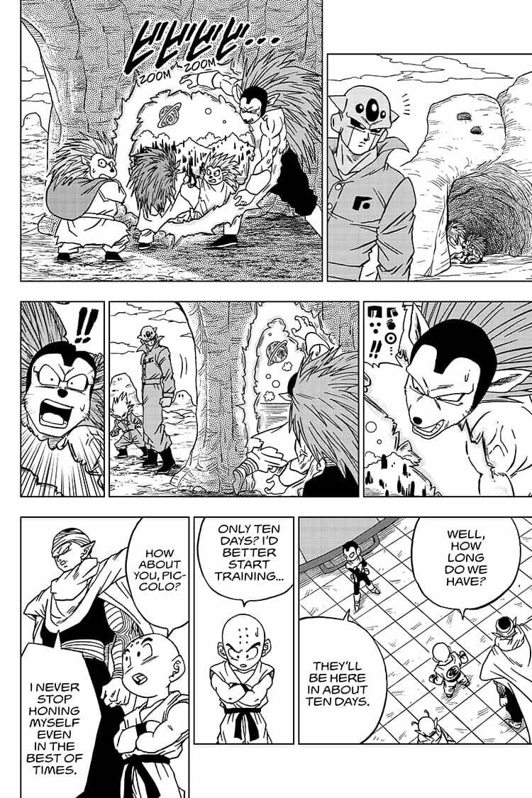 Read Dragon Ball Super EN Manga Online