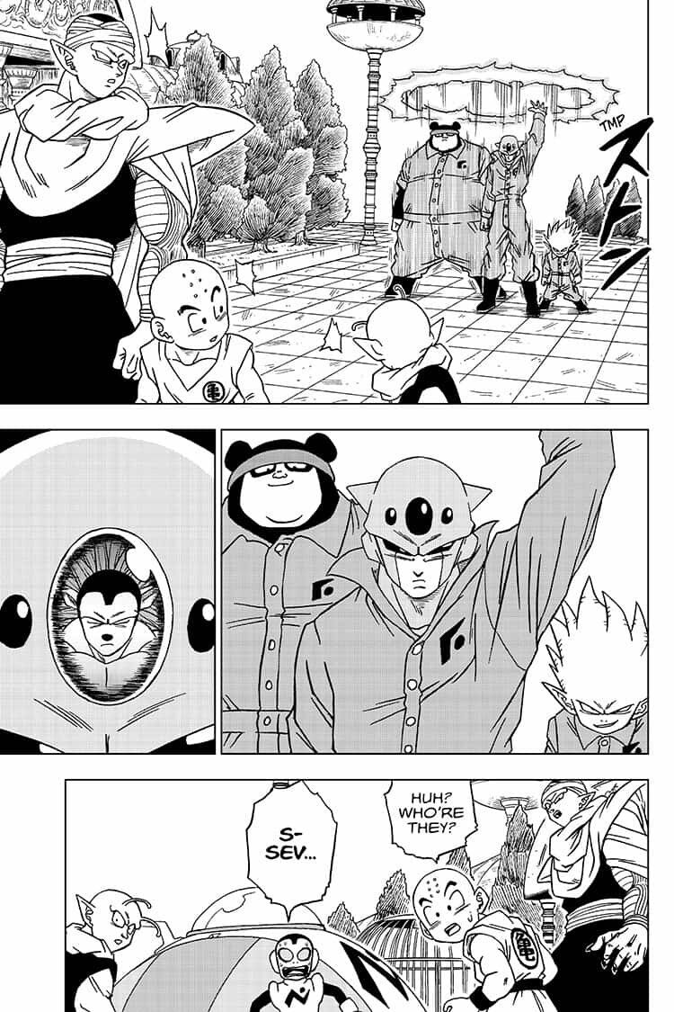 Read Dragon Ball Super EN Manga Online