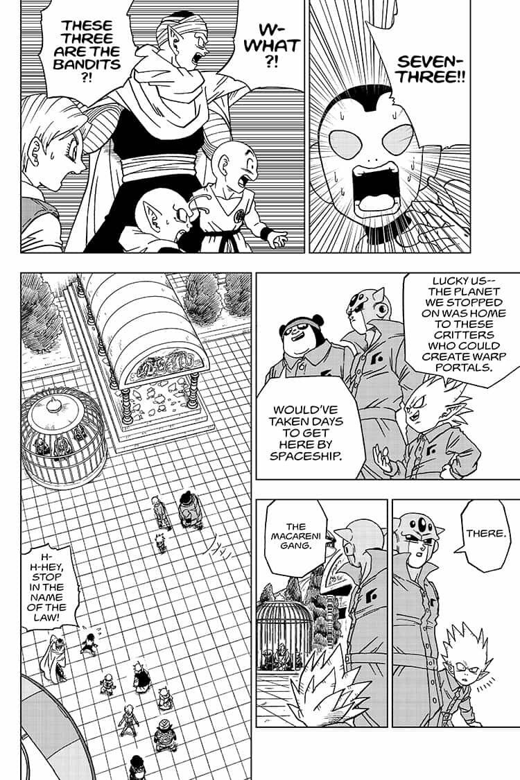 Read Dragon Ball Super EN Manga Online